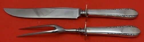 Moonglow By International Sterling Silver Steak Carving Set 2pc