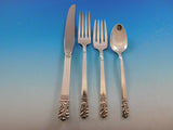 Mansion House by Heirloom Oneida Sterling Silver Flatware Set 12 Service 64 pcs