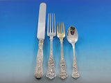 Olympian by Tiffany and Co Sterling Silver Flatware Set 12 Service 96 pcs Dinner