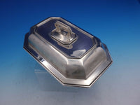 Fairfax by Durgin-Gorham Sterling Silver Covered Vegetable Dish (#4179)