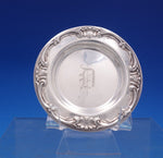 Strasbourg by Gorham Sterling Silver Butter Pat Round D Monogram A15 (#7088)