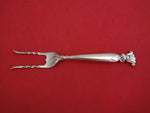 Romance of the Sea by Wallace Sterling Silver Baked Potato Fork 7 1/2" Original