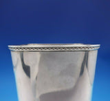 G. Janson Swedish Sterling Silver Vase Mid-Century 7 1/4" x 4" 10.6 ozt. (#4899)