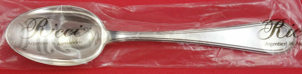 Ascot by Ricci Sterling Silver Place Soup Spoon 7" New