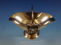 Georg Jensen Sterling Silver Midcentury Modern Sugar Basket 3D Detailing #235B