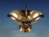 Georg Jensen Sterling Silver Midcentury Modern Sugar Basket 3D Detailing #235B