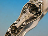 Intaglio by Reed and Barton Sterling Silver Asparagus Serving Tongs Pierced 9"