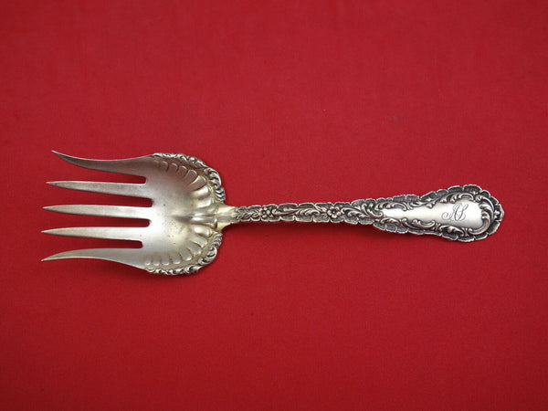 Damascus by Frank Whiting Sterling Silver Beef Fork 5-tine 6 1/8" Serving