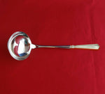 Victorian by Durgin Sterling Silver Soup Ladle HHWS  Custom Made 10 1/2"