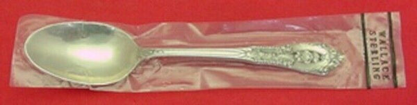 Rose Point By Wallace Sterling Silver Teaspoon 6" New