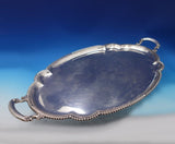 English Gadroon by Gorham Sterling Tea Tray 27 1/2" x 16" #A13857 (#6826-2)