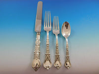 Florentine by Tiffany and Co. Sterling Silver Flatware Set for 12 Service 64 Pcs