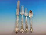 Florentine by Tiffany and Co. Sterling Silver Flatware Set for 12 Service 64 Pcs