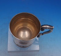 Colonial by Schroth Sterling Silver Mug 4 1/2" x 5 1/2" 11.5 ozt. (#7053)