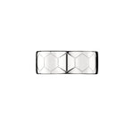 Code Royale by Christofle Sterling Silver Hexagon Ring 06758001X490001