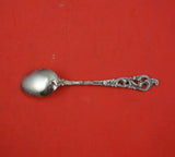 Dobbel Rokokko by Brodrene Lohne Norwegian Sterling Silver Demitasse Spoon