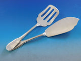 Noailles by Puiforcat French Sterling Silver Flatware Set Dinner Service 135 pcs