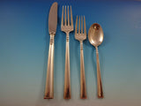 Mexican Art Deco by Codan Sterling Silver Flatware Dinner Set Service 60 Pcs
