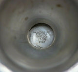 Dominick and Haff Sterling Silver Compote Pair Raised Hand Chased c.1903 (#4800)