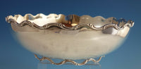 Tane Mexican Mexico Sterling Silver Centerpiece Bowl w/ Scalloped Border (#2106)