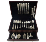 Colfax by Durgin Sterling Silver Flatware Set for 6 Service 47 Pieces