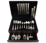 Colfax by Durgin Sterling Silver Flatware Set for 6 Service 47 Pieces