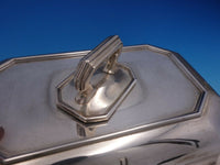 Fairfax by Durgin-Gorham Sterling Silver Covered Vegetable Dish (#4179)