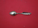 Durgin by Durgin Sterling Silver Egg Spoon w/ chicks & eggs 4 1/4"