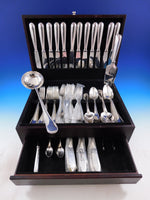 Perles by Christofle France Silverplate Flatware Service Set 88 Pieces Dinner