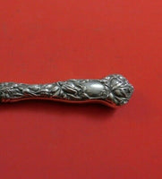 Bridal Rose by Alvin Sterling Silver Regular Knife with Blunt Silverplate 8 1/2"