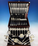 Lyric by Gorham Sterling Silver Flatware Dinner Service For 12 Set 101 Pieces