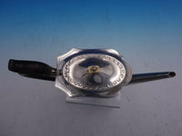 Georgian Henry Chawner English Sterling Silver Tea Pot Teak Handle (#4087)