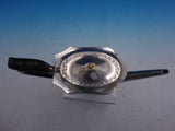 Georgian Henry Chawner English Sterling Silver Tea Pot Teak Handle (#4087)