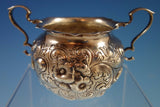 Repousse by Dominick & Haff Sterling Silver Sugar & Creamer Set #150 (#1877)