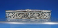 William Comyns English Sterling Silver Box with Cherubs Angels London 1902 #6623