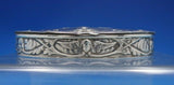 William Comyns English Sterling Silver Box with Cherubs Angels London 1902 #6623
