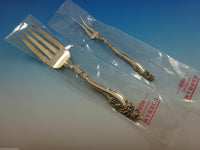 Decor by Gorham Sterling Silver Flatware Set For 12 Dinner Service 89 Pcs New