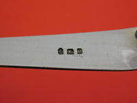 English Sterling Silver by George Smith Asparagus Serving Tong Yoked London 1797