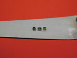 English Sterling Silver by George Smith Asparagus Serving Tong Yoked London 1797