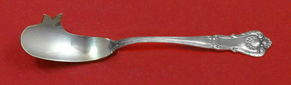 New Queens by Durgin Sterling Silver Cheese Knife w/Pick FH AS Custom 5 3/4"