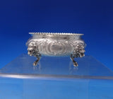 Lion by Wood and Hughes Sterling Silver Salt Dip Master 2 1/4" x 3" (#7149)