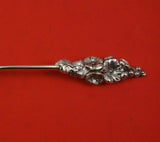 Harlequin by Reed and Barton Sterling Silver Coffee Spoon Hollyhocks I 5 1/8"