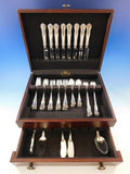 Provence by Tiffany & Co. Sterling Silver Flatware Set for 8 Service 51 Pieces