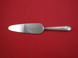 Early American Engraved by Lunt Sterling Silver Cake Server HHWS narrow 10 3/8"