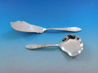 Lady Claire by Stieff Sterling Silver Flatware Set for 8 Service 41 pieces