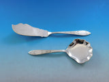 Lady Claire by Stieff Sterling Silver Flatware Set for 8 Service 41 pieces