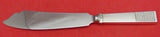Parallel by Georg Jensen Sterling Silver Cake Knife Hollow Handle WS 10 1/4"