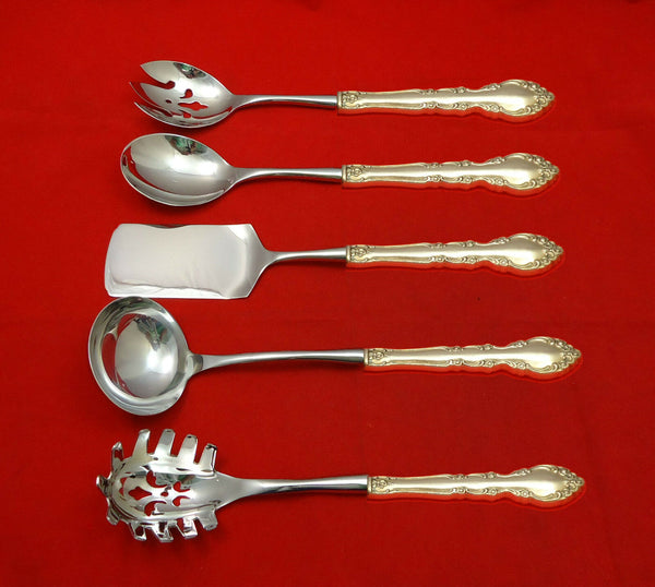 Grandeur by Oneida Sterling Silver Hostess Set 5pc HHWS  Custom Made