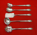 Wellington by Durgin Sterling Silver Hostess Set 5pc HHWS  Custom Made