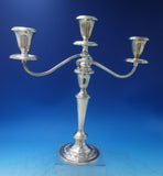 Strasbourg by Gorham Sterling Silver Candelabra Pair 3-Light #1130 (#6063)